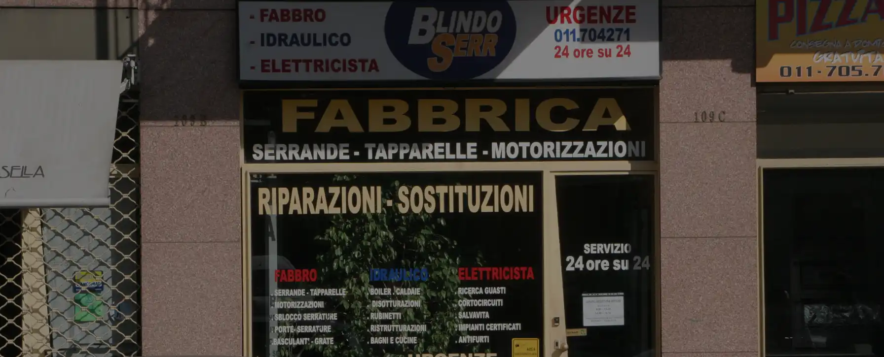 Blindoserr - Chi siamo