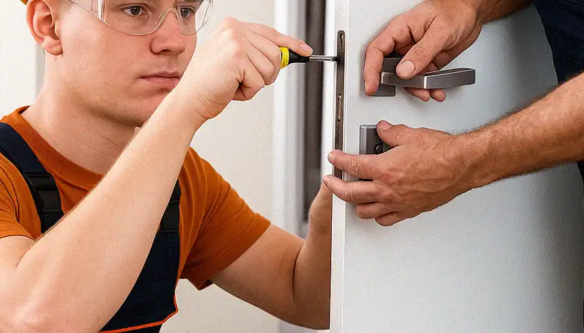 Fabbro Chiomonte apertura porte