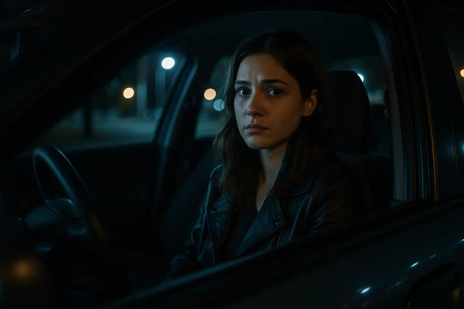 aspetta fabbro in macchina