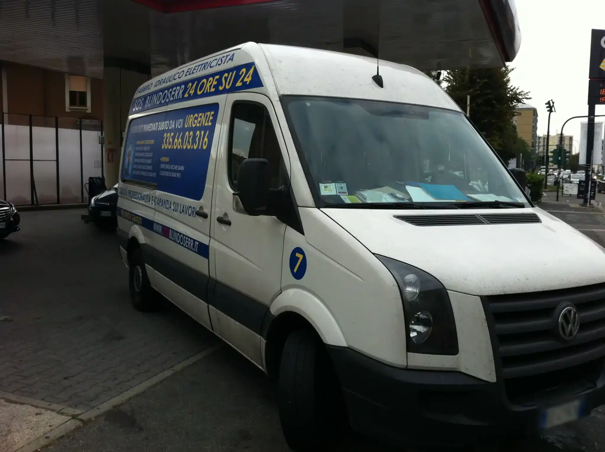 Blindoserr Officina mobile